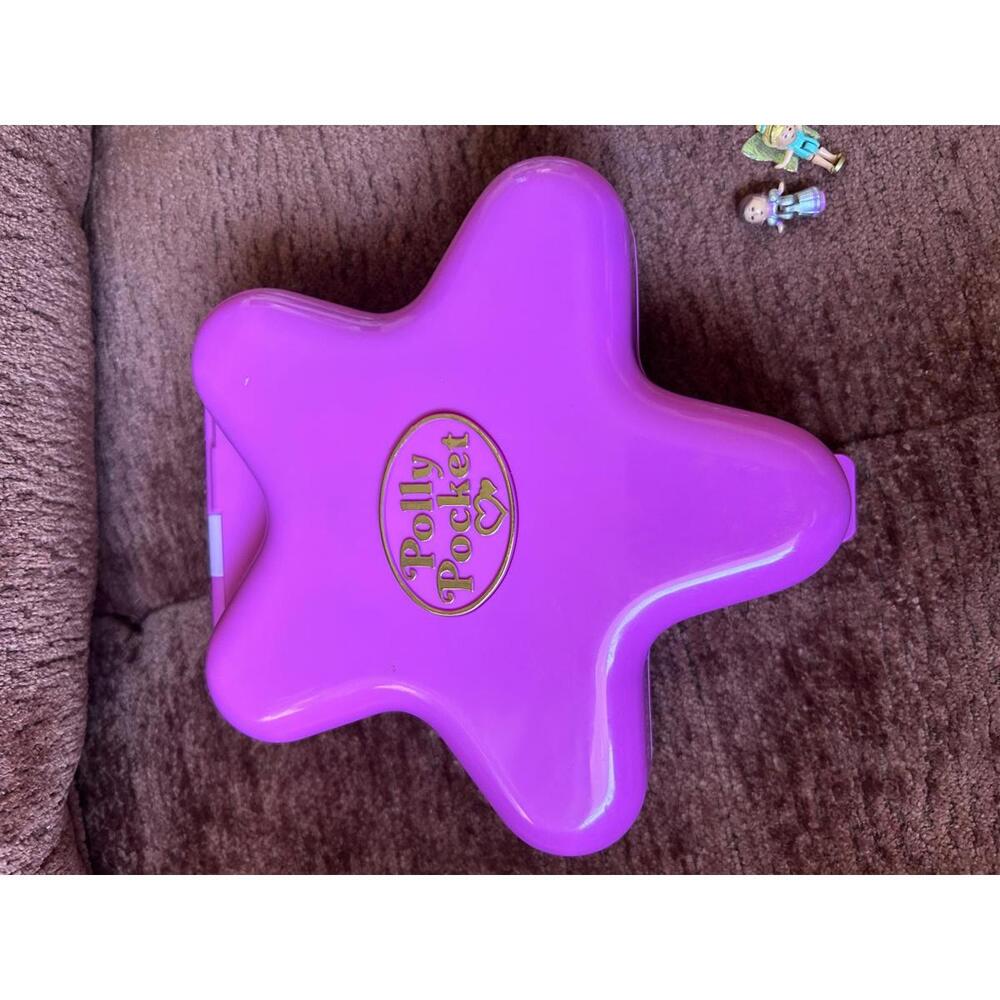 1993 Polly Pocket COMPLETE working Fairy light wonderland